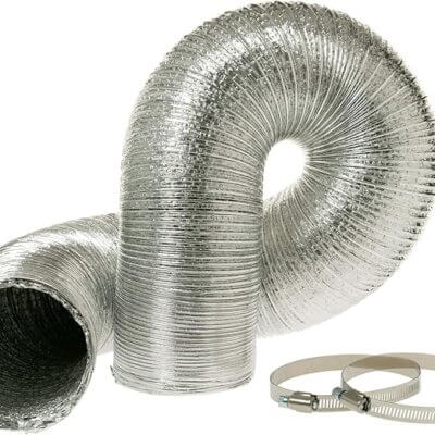 Flexible Metal Clothes Dryer Transition Duct