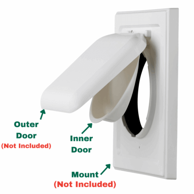 Inner Door Wide Mount Replacement